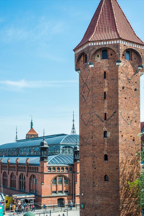Апартаменты Baszta Jacek Гданьск Экстерьер фото